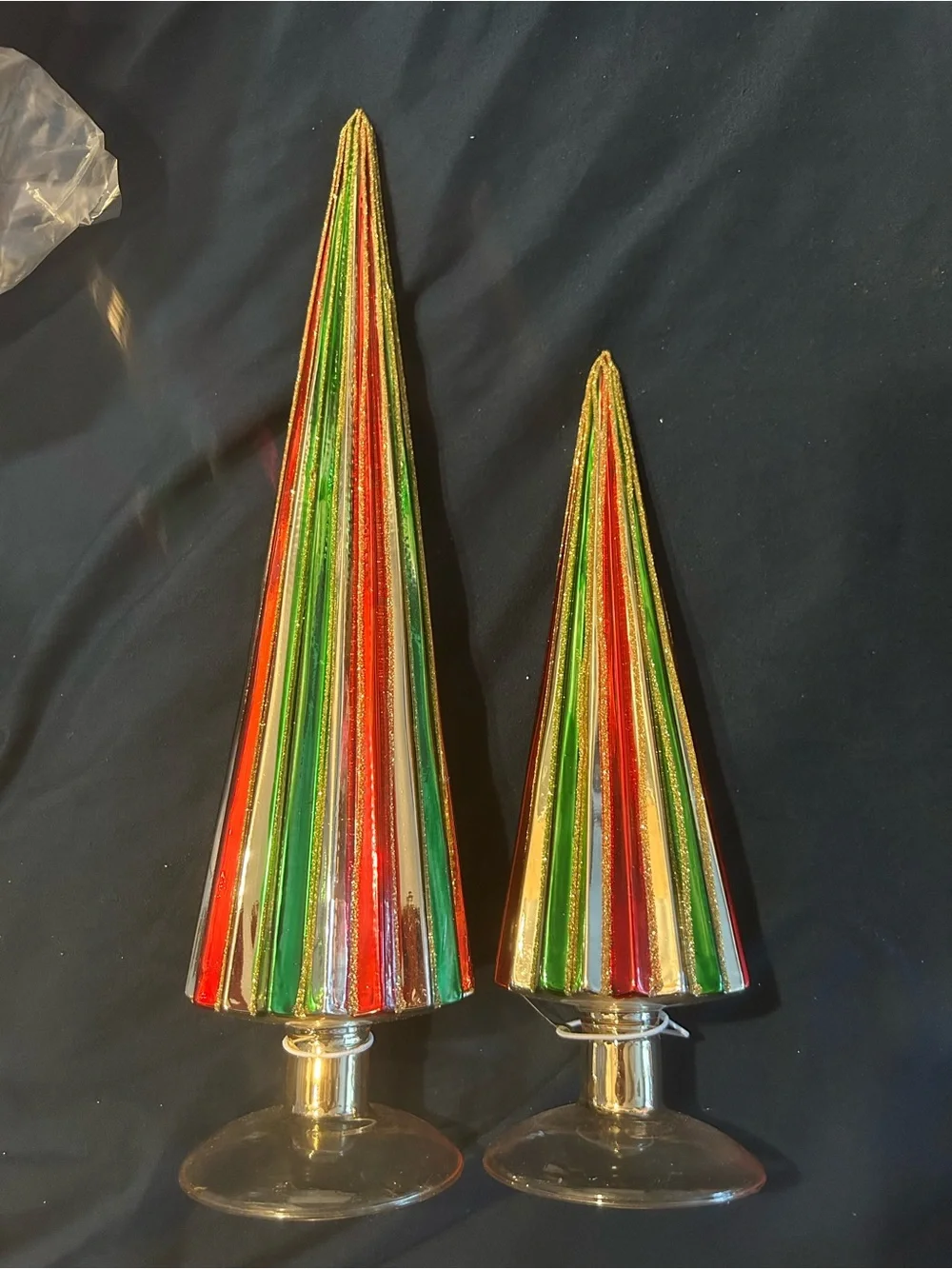 Cody Foster & Co Set of 2 Decorative Taper Trees - NEW